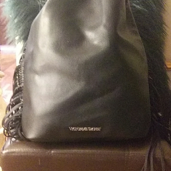 Leather festival bag